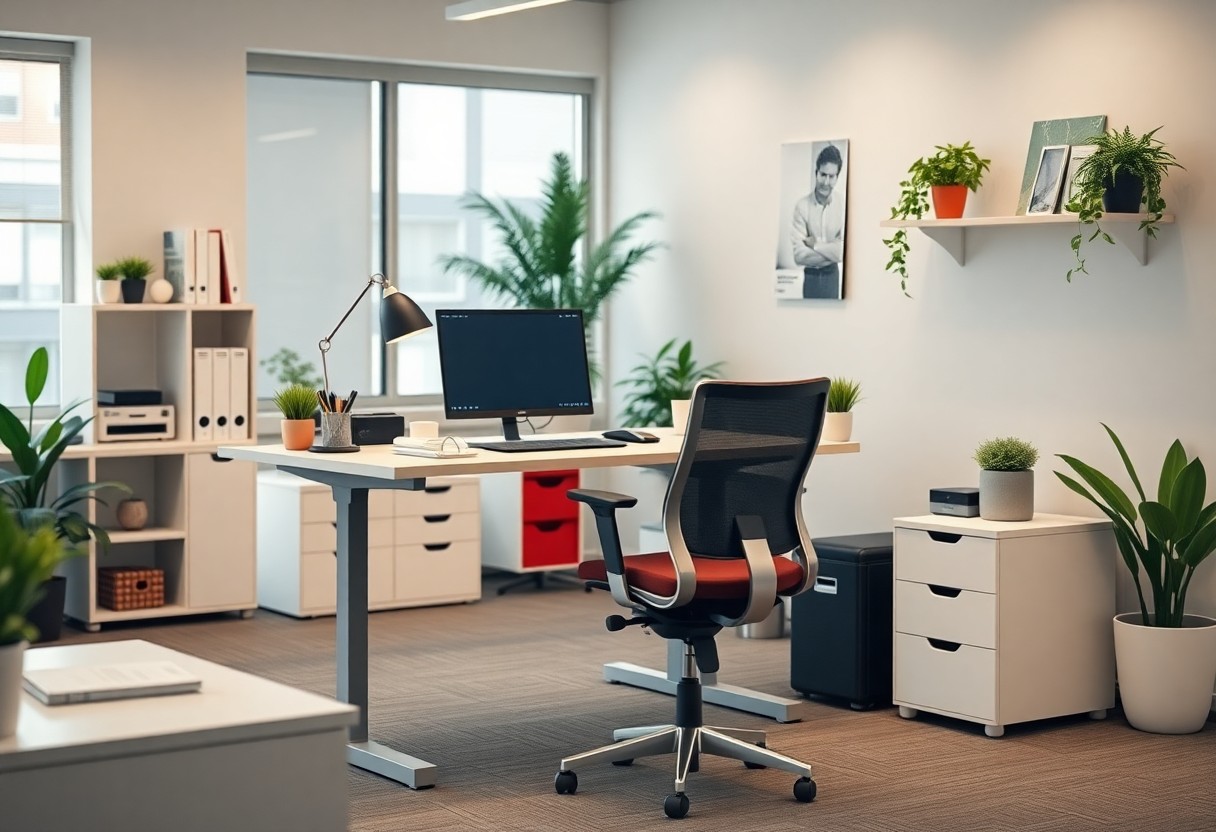 Soluzioni ergonomiche per arredare ufficio e ridurre mal di schiena