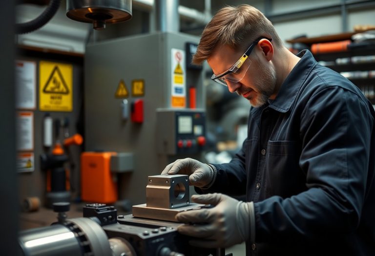 Consigli esperti per lavorazioni meccaniche sicure e di qualitÃ