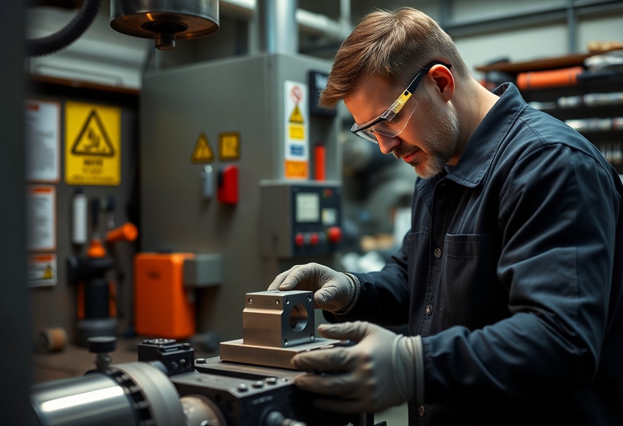 Consigli esperti per lavorazioni meccaniche sicure e di qualità