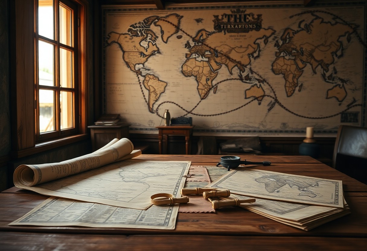 Racconti di esplorazioni storiche che hanno cambiato la conoscenza geografica