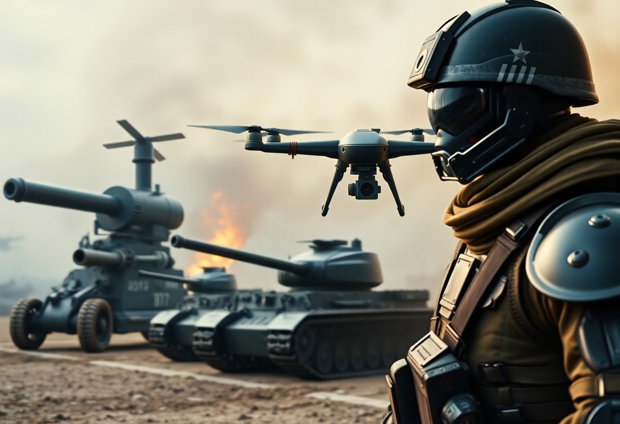 Evoluzione delle tecniche belliche nella storia moderna e contemporanea