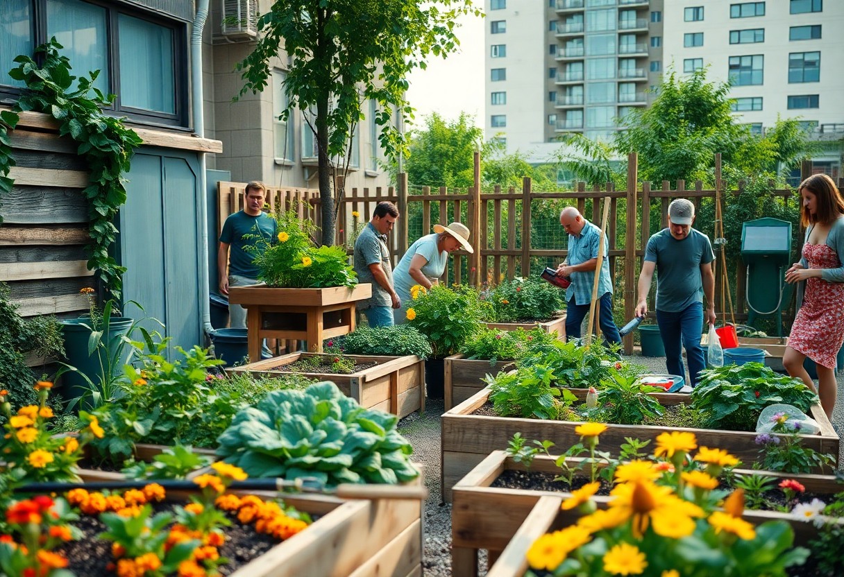 Come mantenere giardino urbano rigoglioso con tecniche sostenibili quotidiane