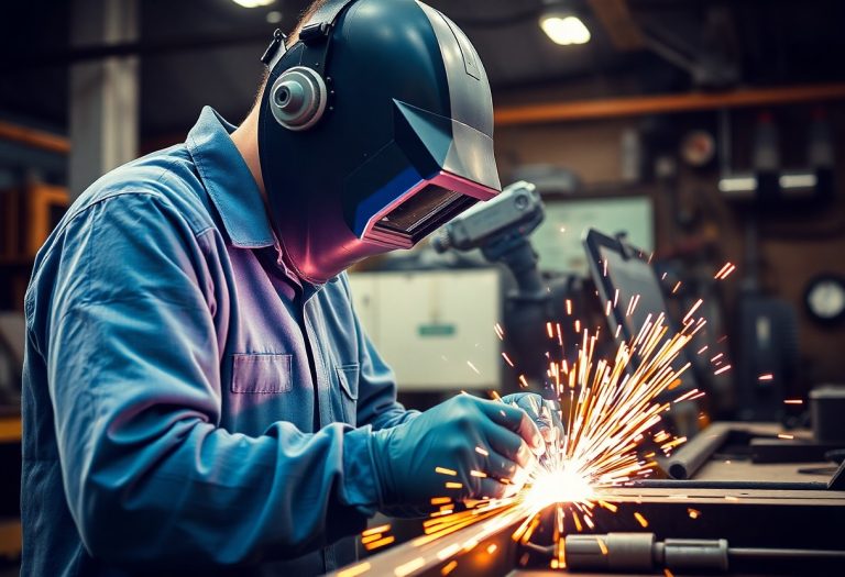 Guida completa alle saldature professionali per metalli ad alta resistenza