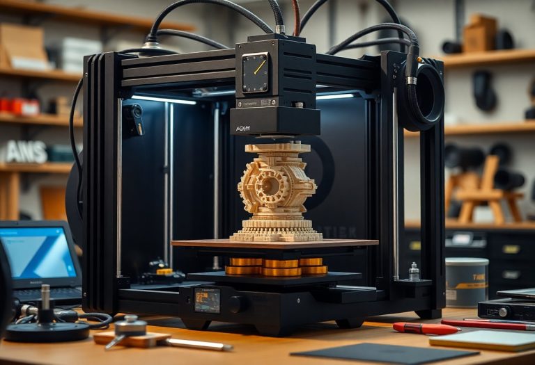 Innovazione nella stampa 3D per lavorazioni complesse di prototipi