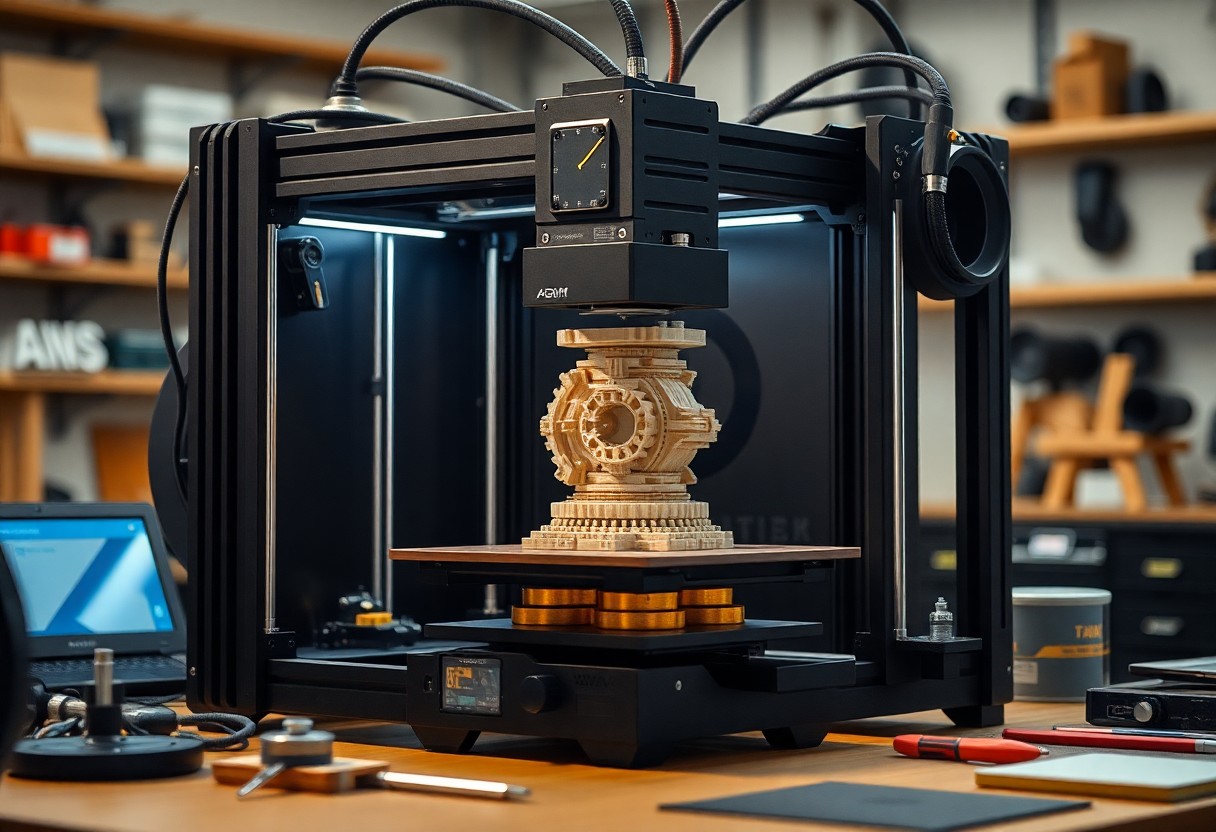 Innovazione nella stampa 3D per lavorazioni complesse di prototipi