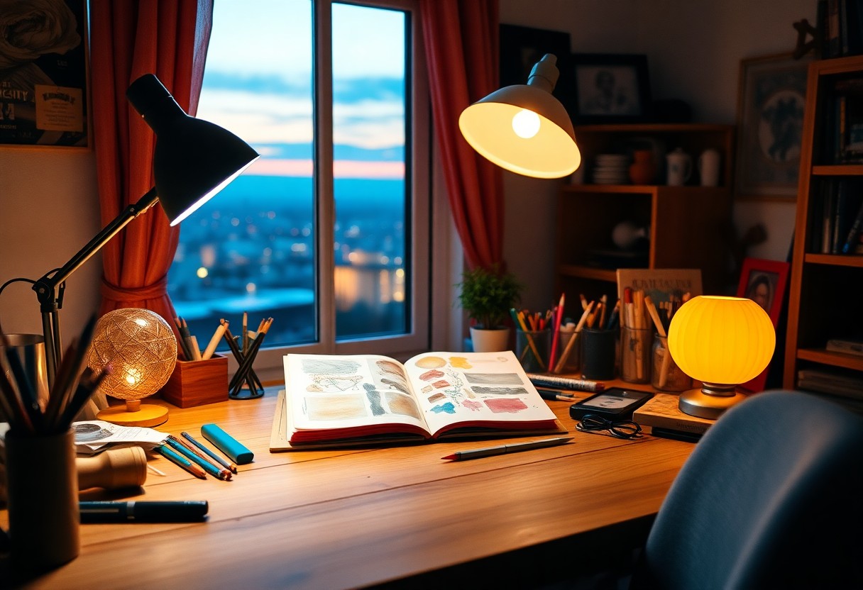 Come integrare hobby serali nella routine per maggiore creatività