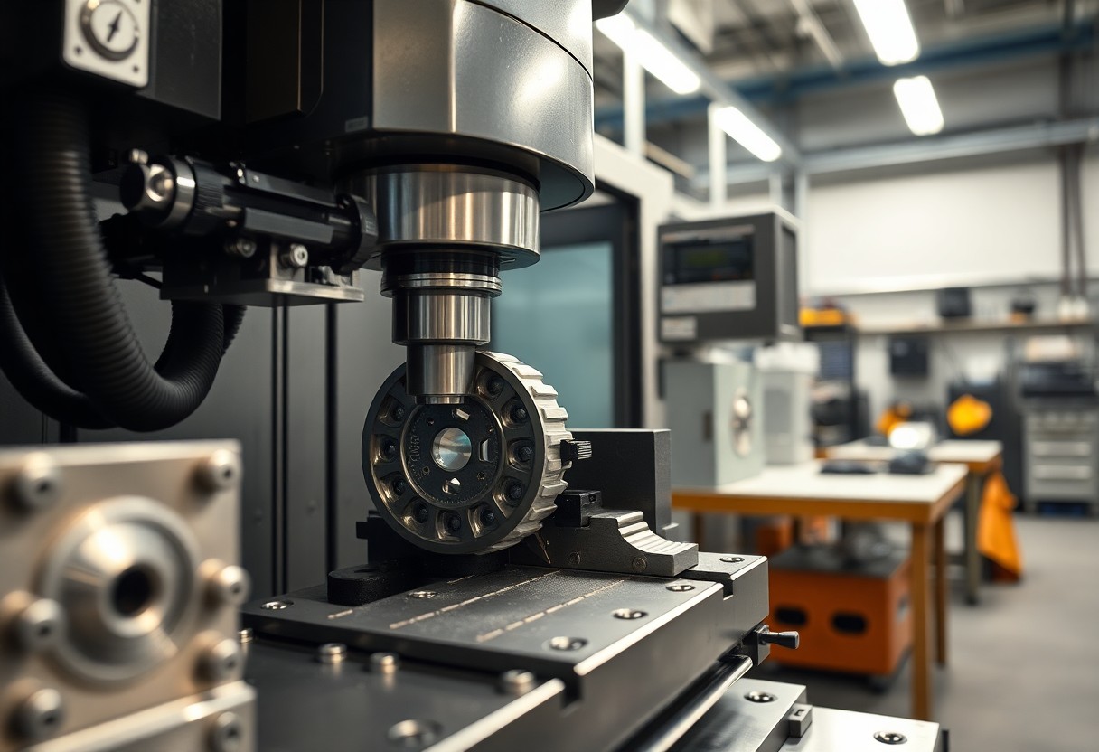 Metodi avanzati di fresatura CNC per componenti di precisione