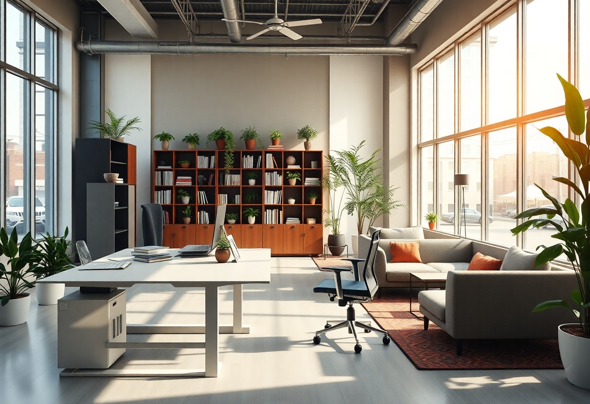 Organizzazione spazio ufficio per migliorare produttività e benessere