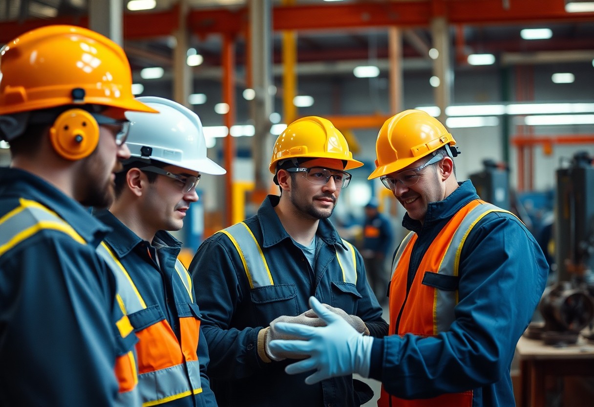 Sicurezza sul lavoro negli stabilimenti industriali – normative e pratiche