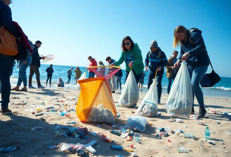 Strategie per ridurre microplastiche nell’ambiente marino costiero