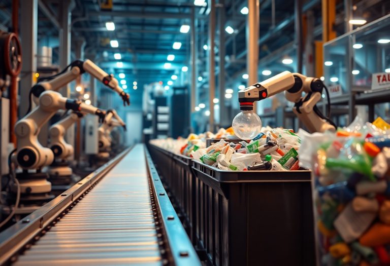 Tecnologie emergenti per riciclo sostenibile delle materie plastiche