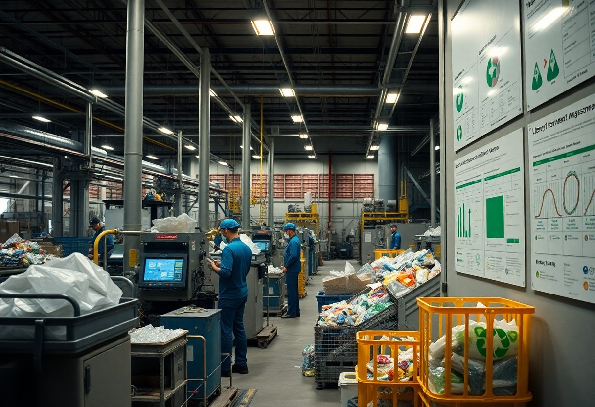 Valutazione del ciclo di vita delle materie plastiche industriali