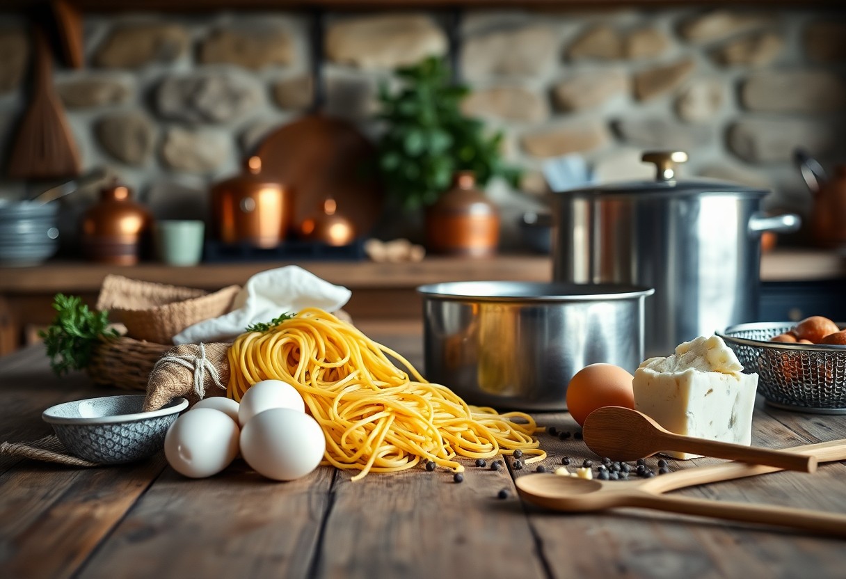 Come preparare la carbonara perfetta secondo la tradizione romana