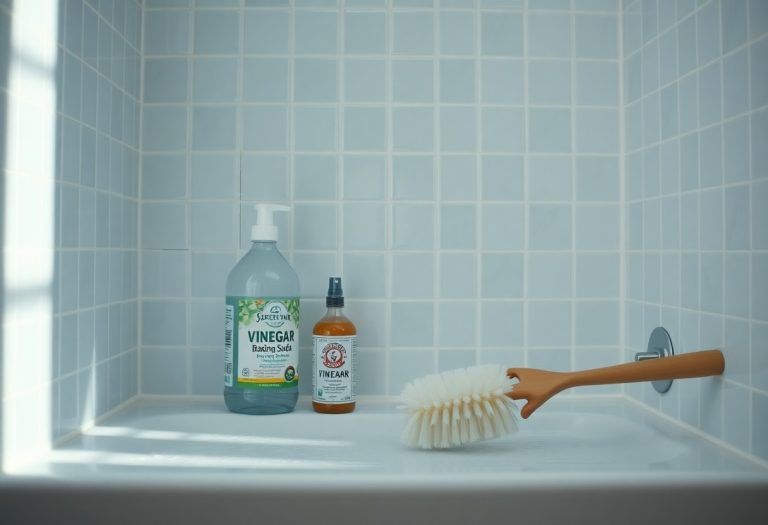 Come eliminare il calcare dal box doccia con prodotti naturali