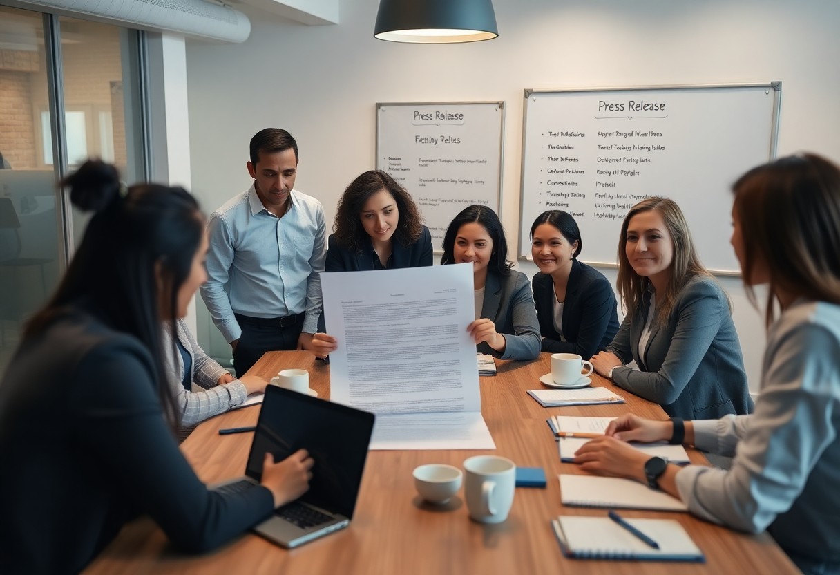 Come scrivere un comunicato stampa efficace per piccole aziende