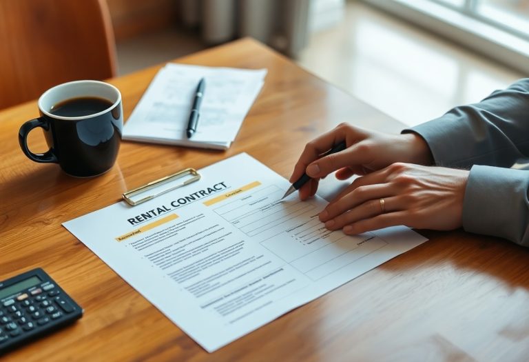 Cosa controllare nel contratto di affitto prima di firmare