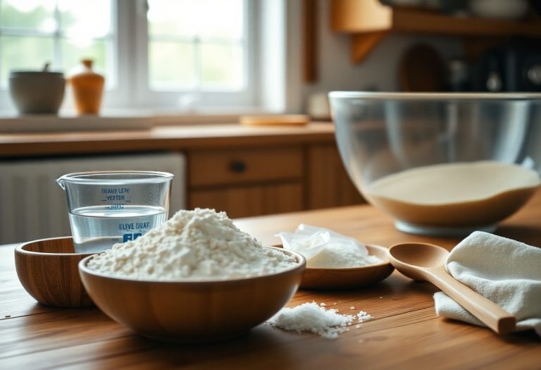 Come preparare il pane fatto in casa senza impastatrice