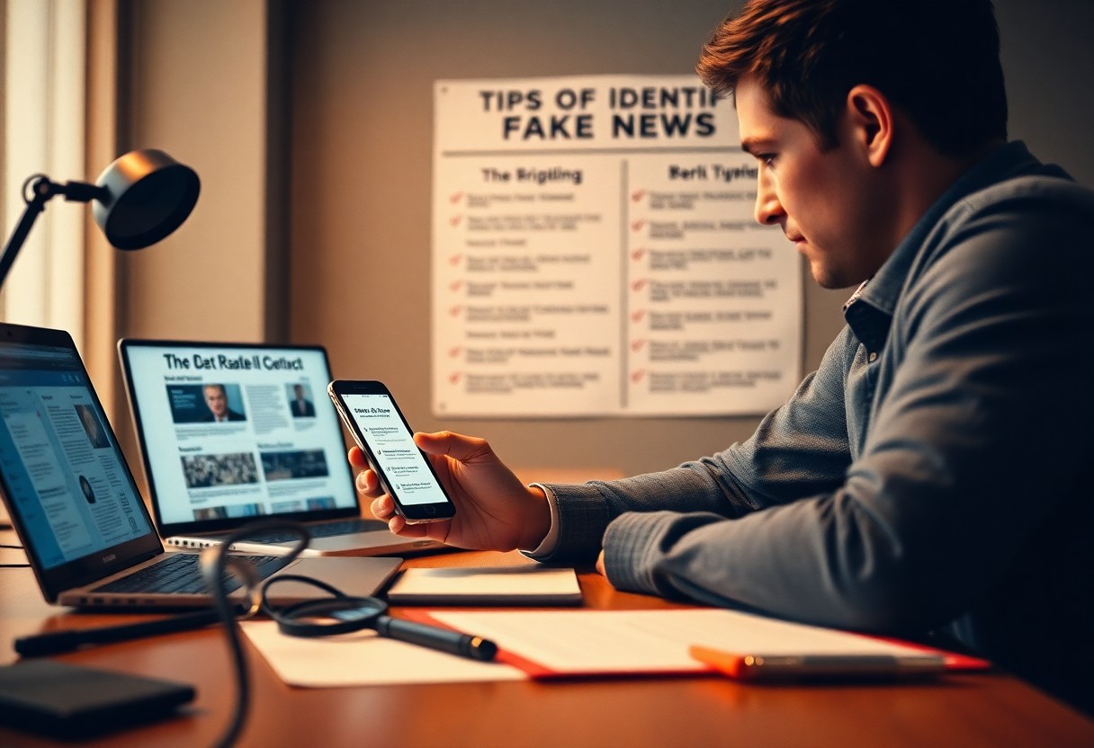 Come riconoscere le fake news sui social media velocemente
