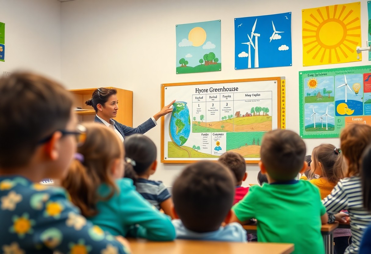 Come spiegare il cambiamento climatico ai bambini in modo semplice