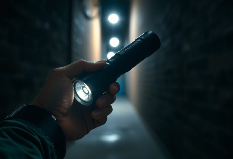 Come scegliere la migliore torcia tattica LED per difesa personale e sicurezza notturna