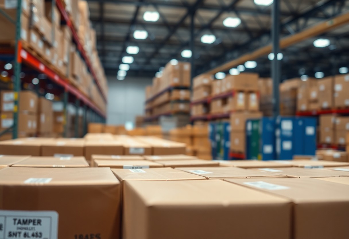 Etichette incise a raggio laser per inventario e logistica – antimanomissione, resistenti a solventi, oli e intemperie